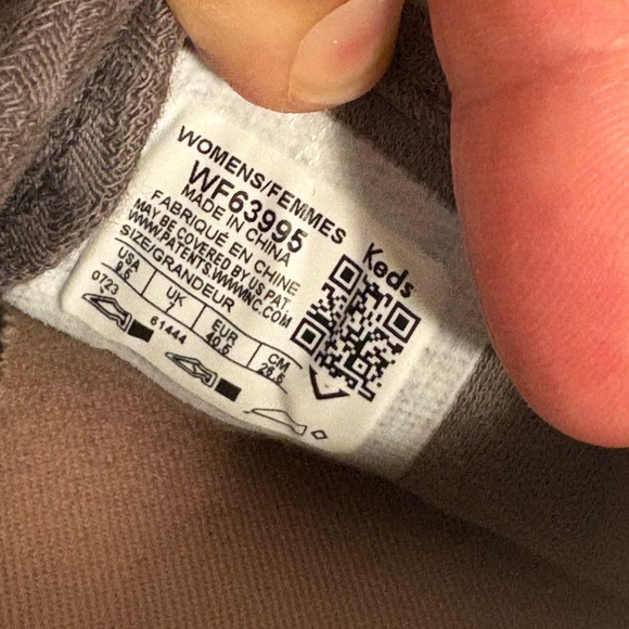 Keds Kickstart Jersey Lace Up Gray Sneakers Women’s Size 9.5 - Picture 7 of 7